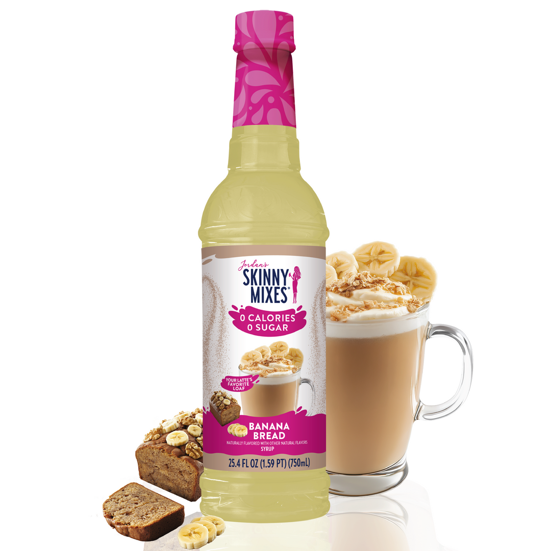 Sugar Free Banana Bread Syrup - 750ml