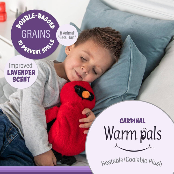 Caring Cardinal Warm Pal
