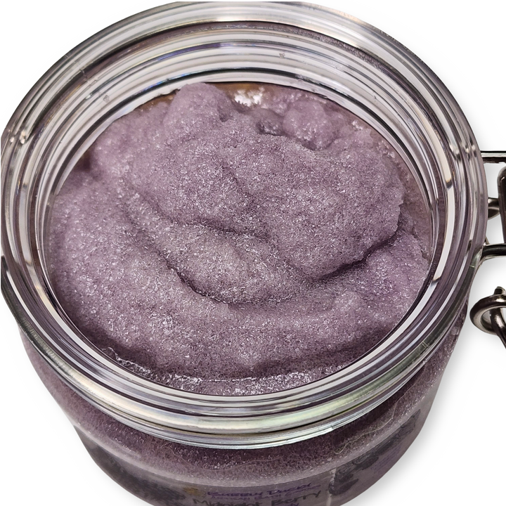 "Midnight Berry" Exfoliating Hand & Body Scrub