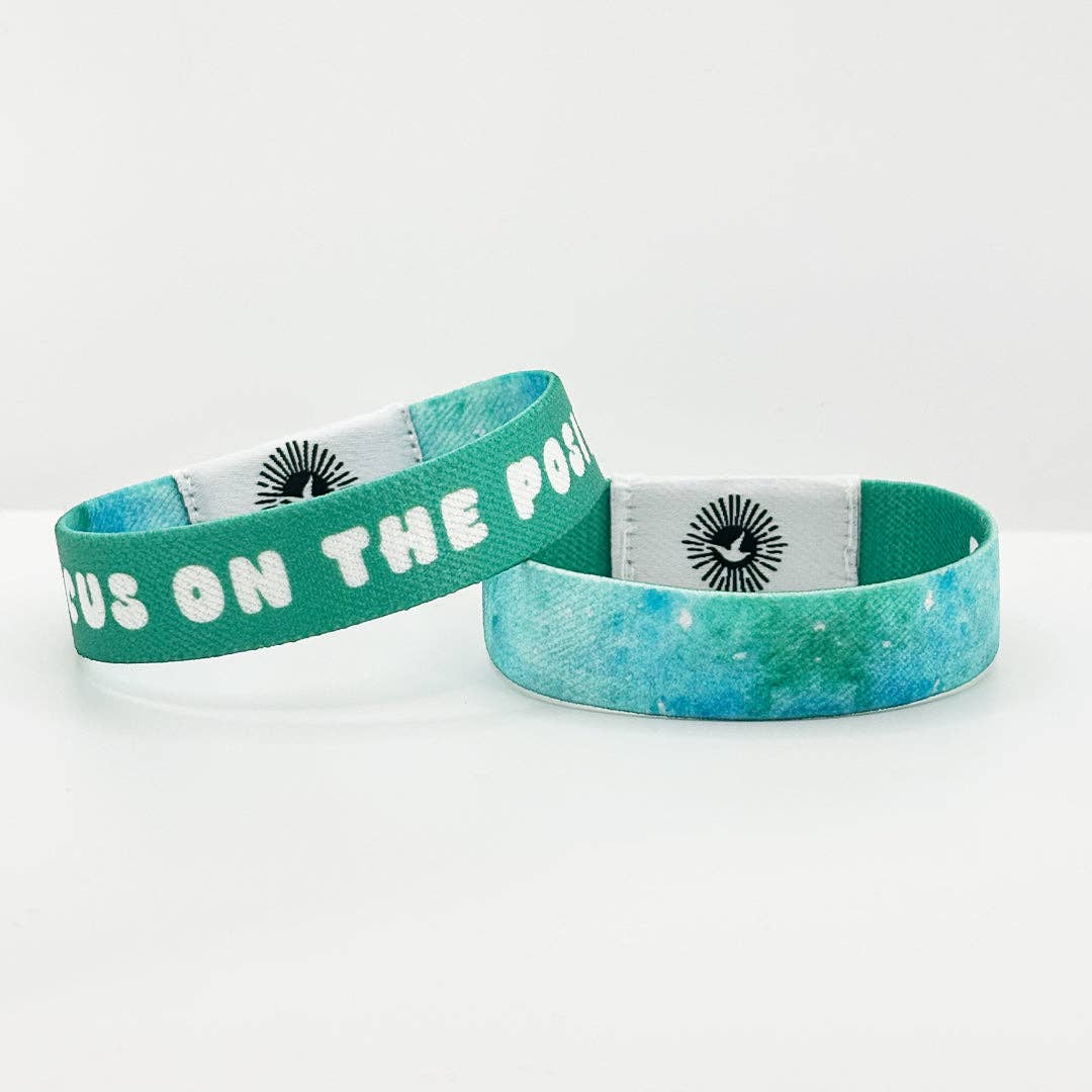 Focus on the Positive NFC Positivity Bracelet