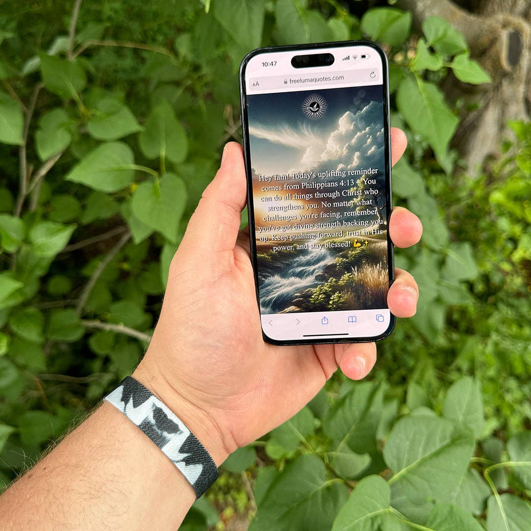 God's Got This NFC Bible Verse Bracelet