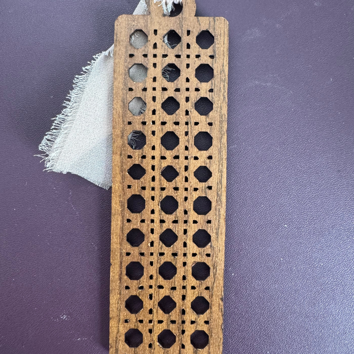 Wood Bookmark