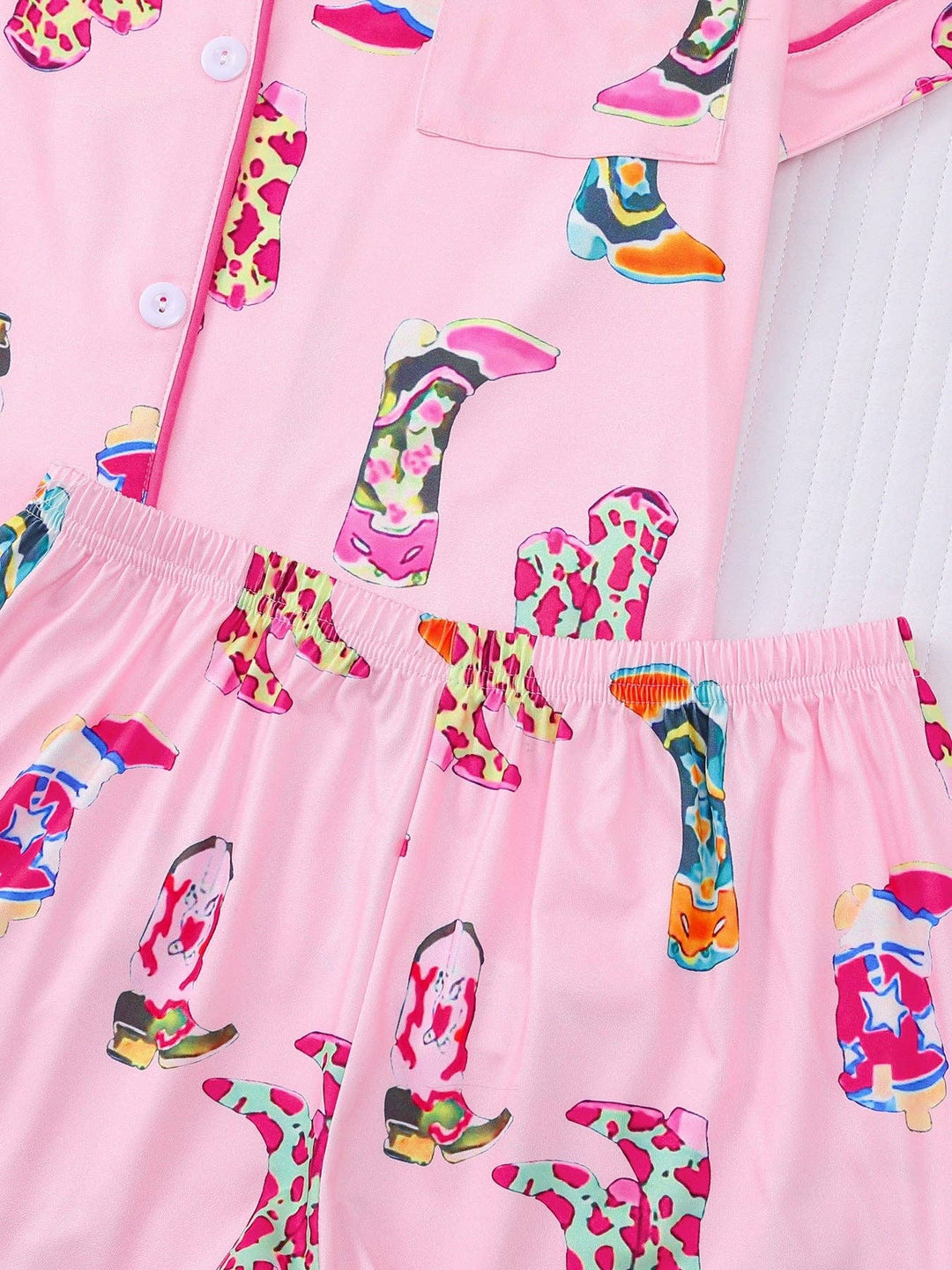 Pretty Little Cowgirl Pajama Set