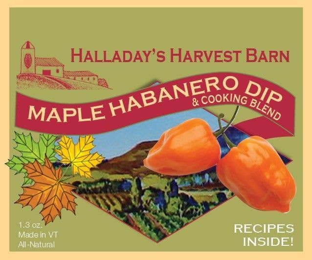 Maple Habanero Dip & Seasoning Blend