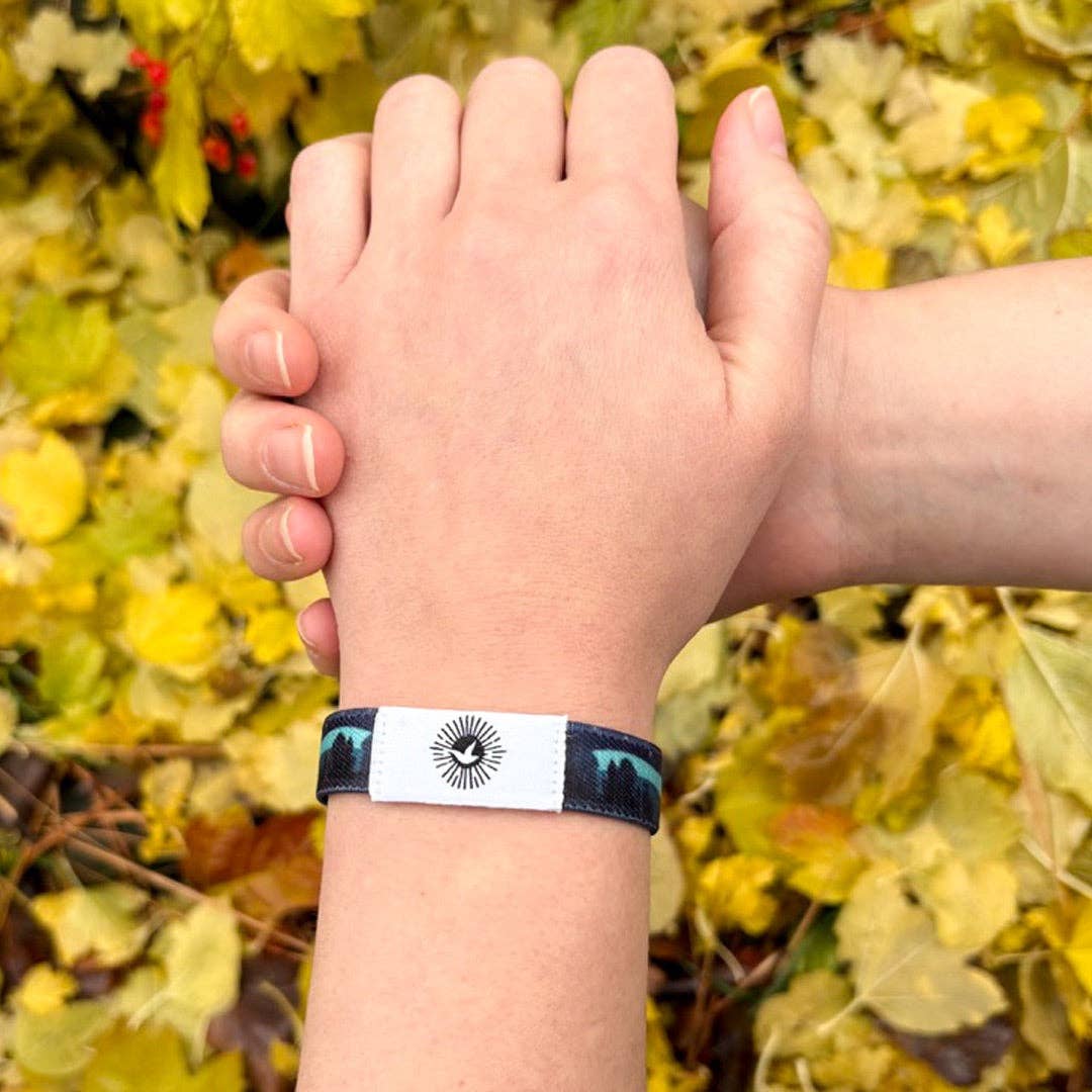 Born To Save NFC Bible Verse Bracelet