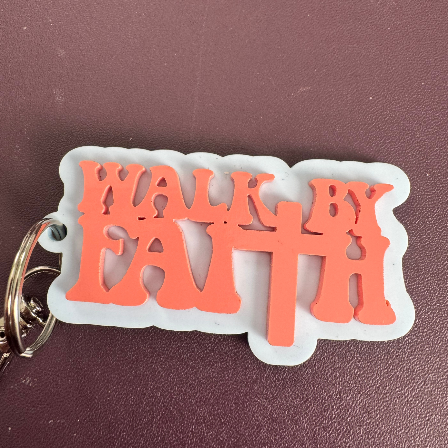 Color Acrylic Keychains