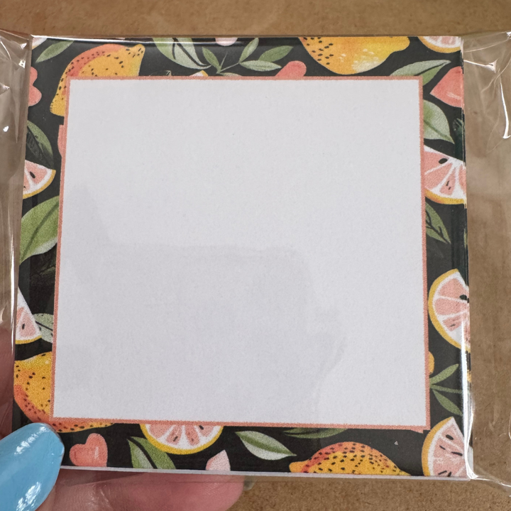 3x3 Notepad
