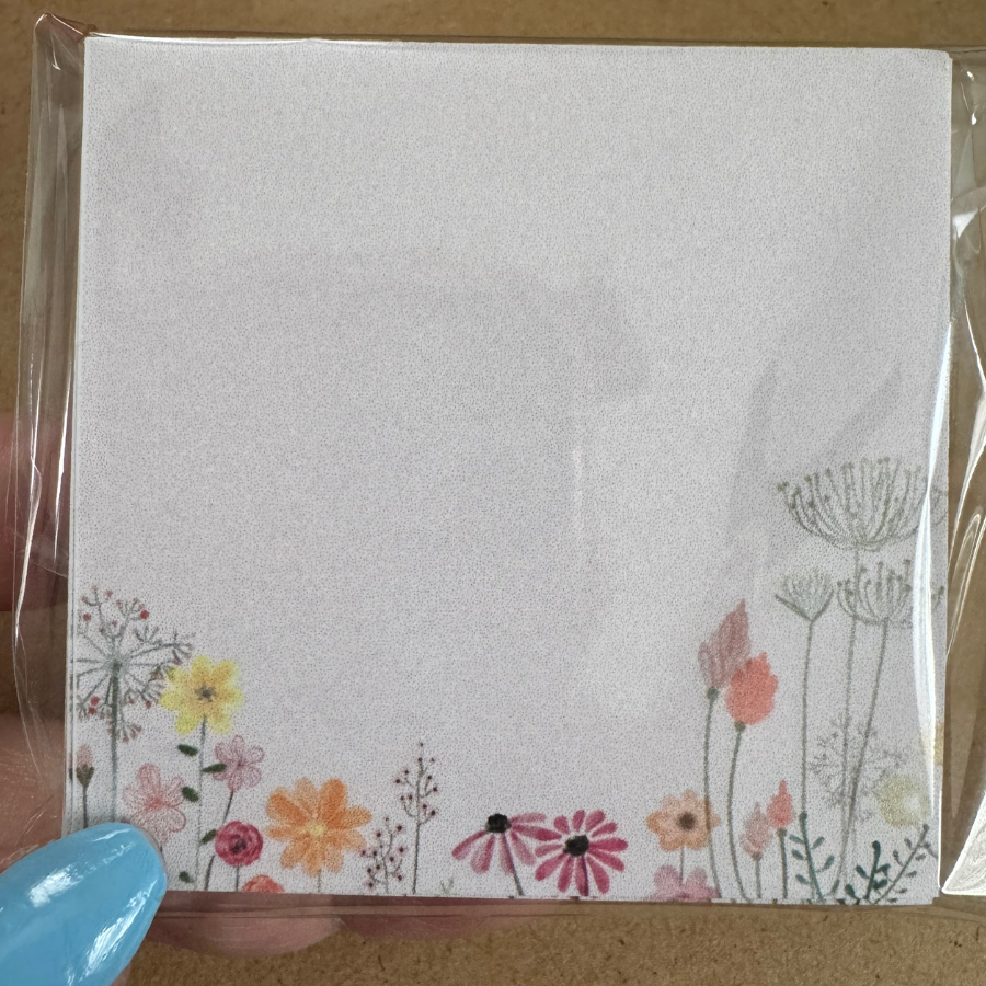 3x3 Notepad