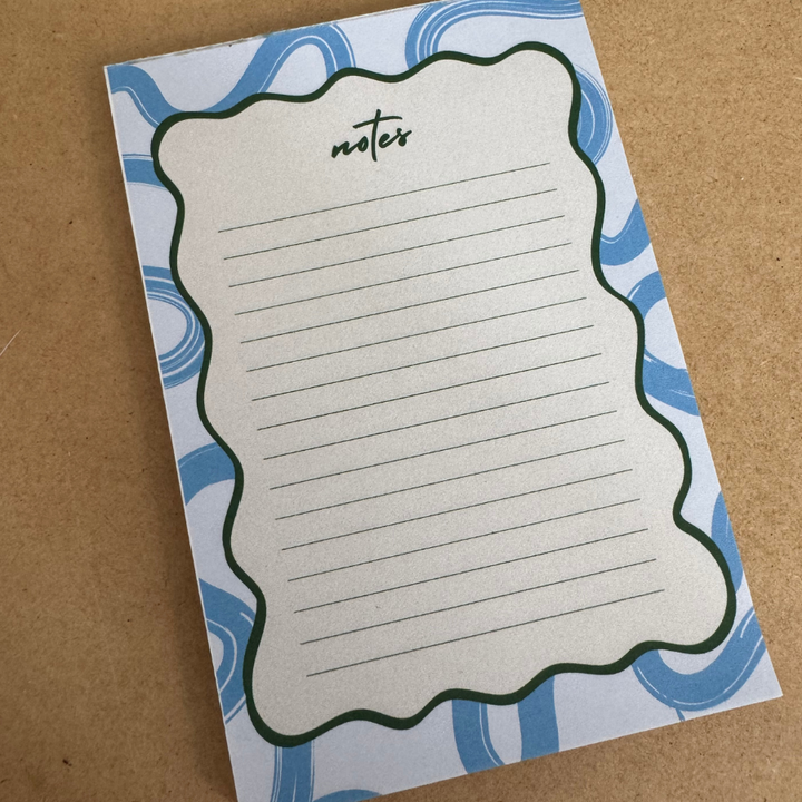4x6 Notepad