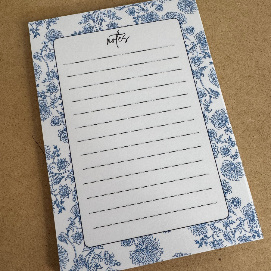 4x6 Notepad