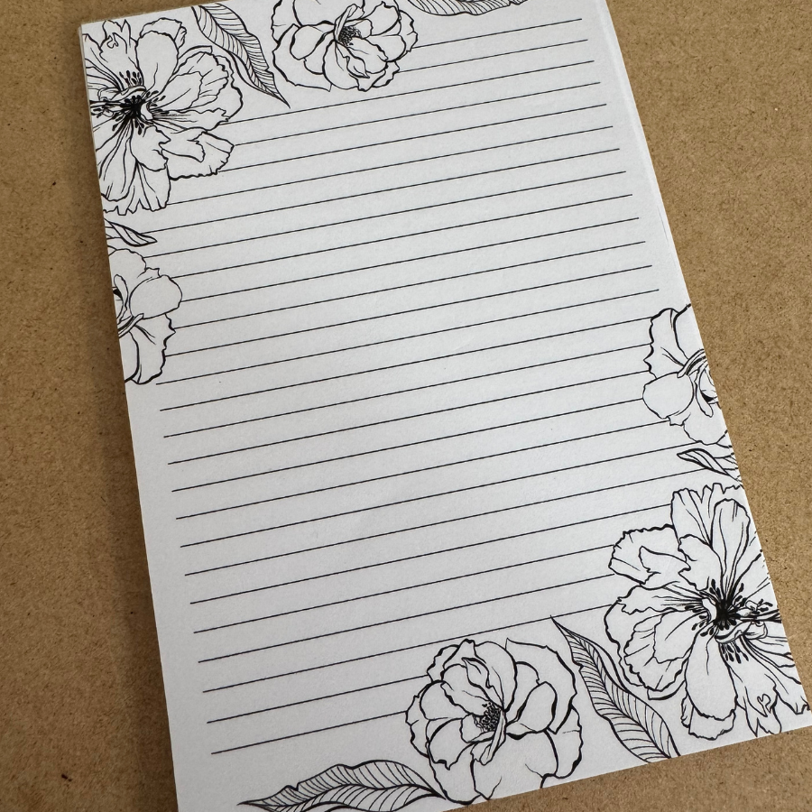 4x6 Notepad