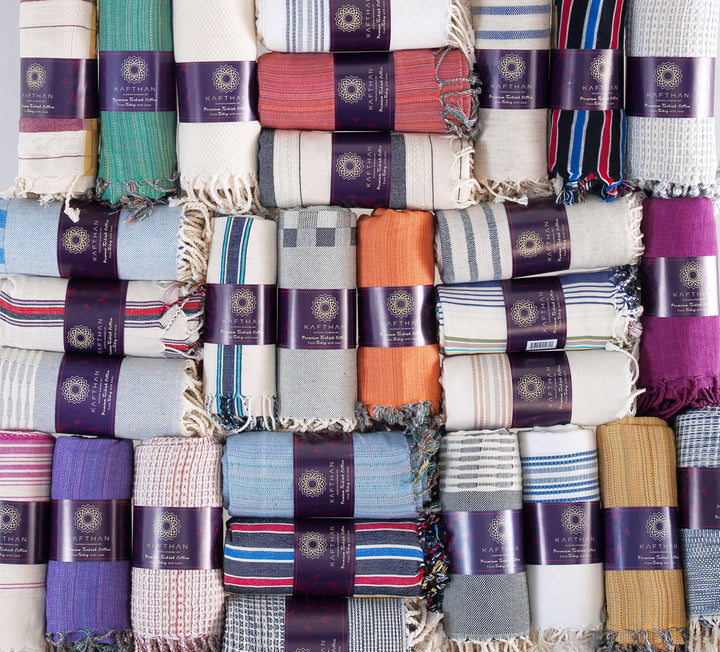 Assorted Turkish Cotton Bath/Beach Towels