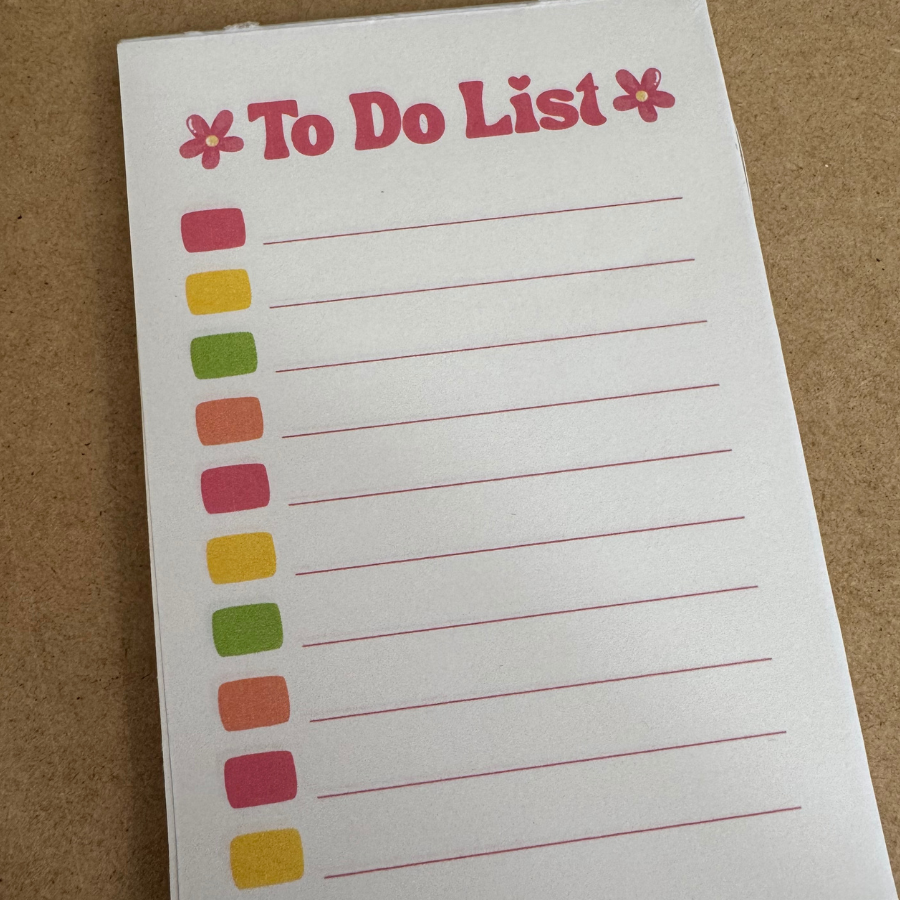 4x6 Notepad