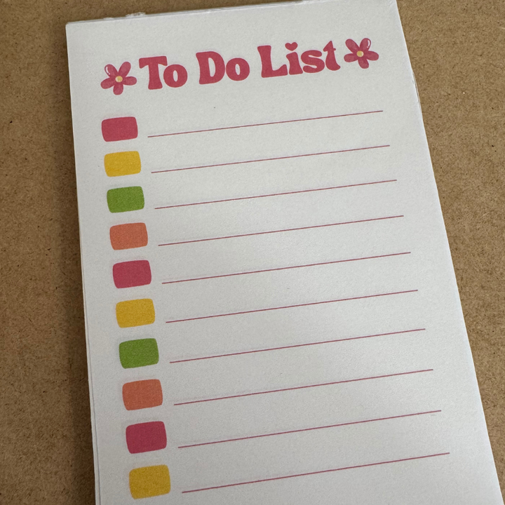 4x6 Notepad