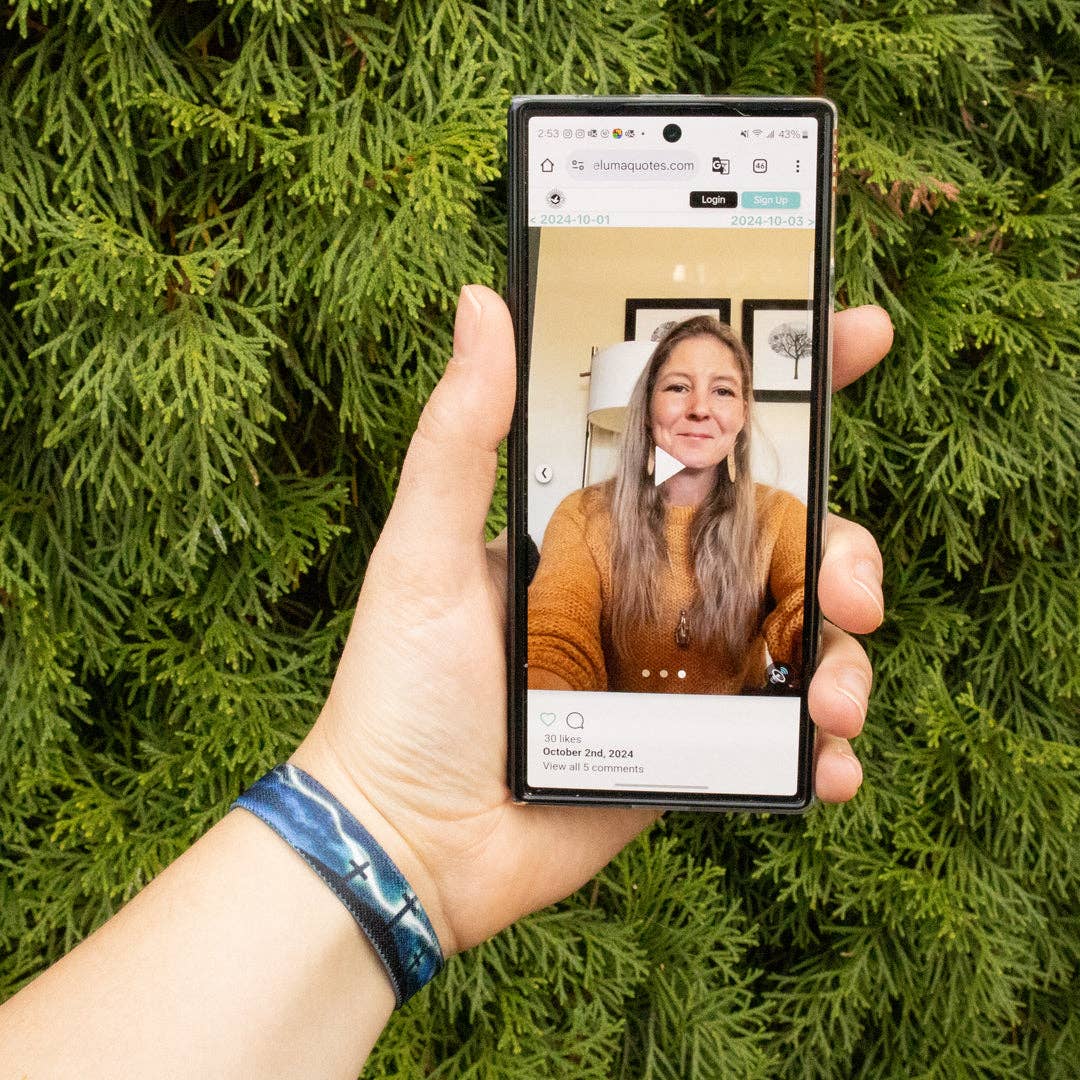 Trust In God NFC Bible Verse Bracelet