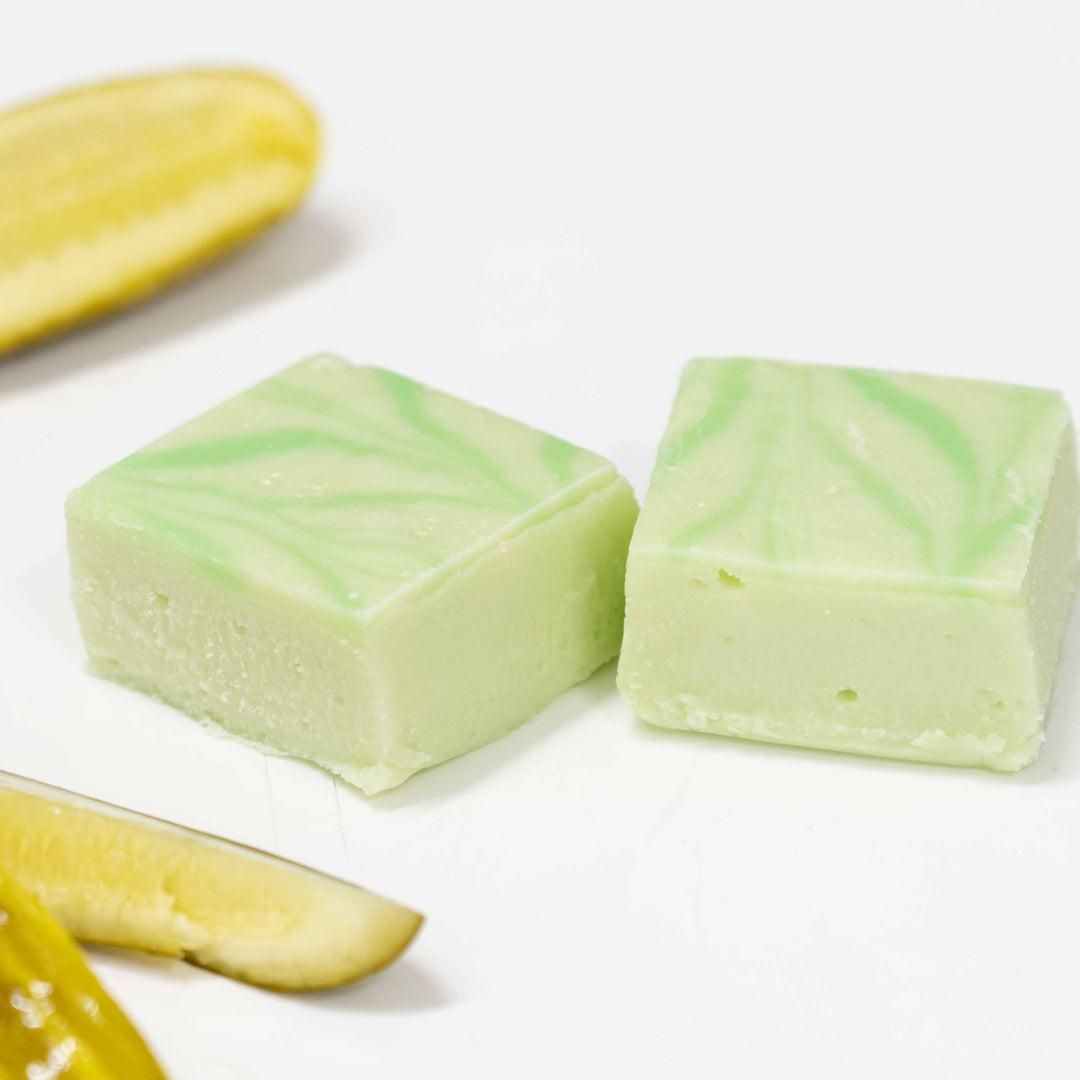 Dill Pickle 1/2 lb. Fudge Bar