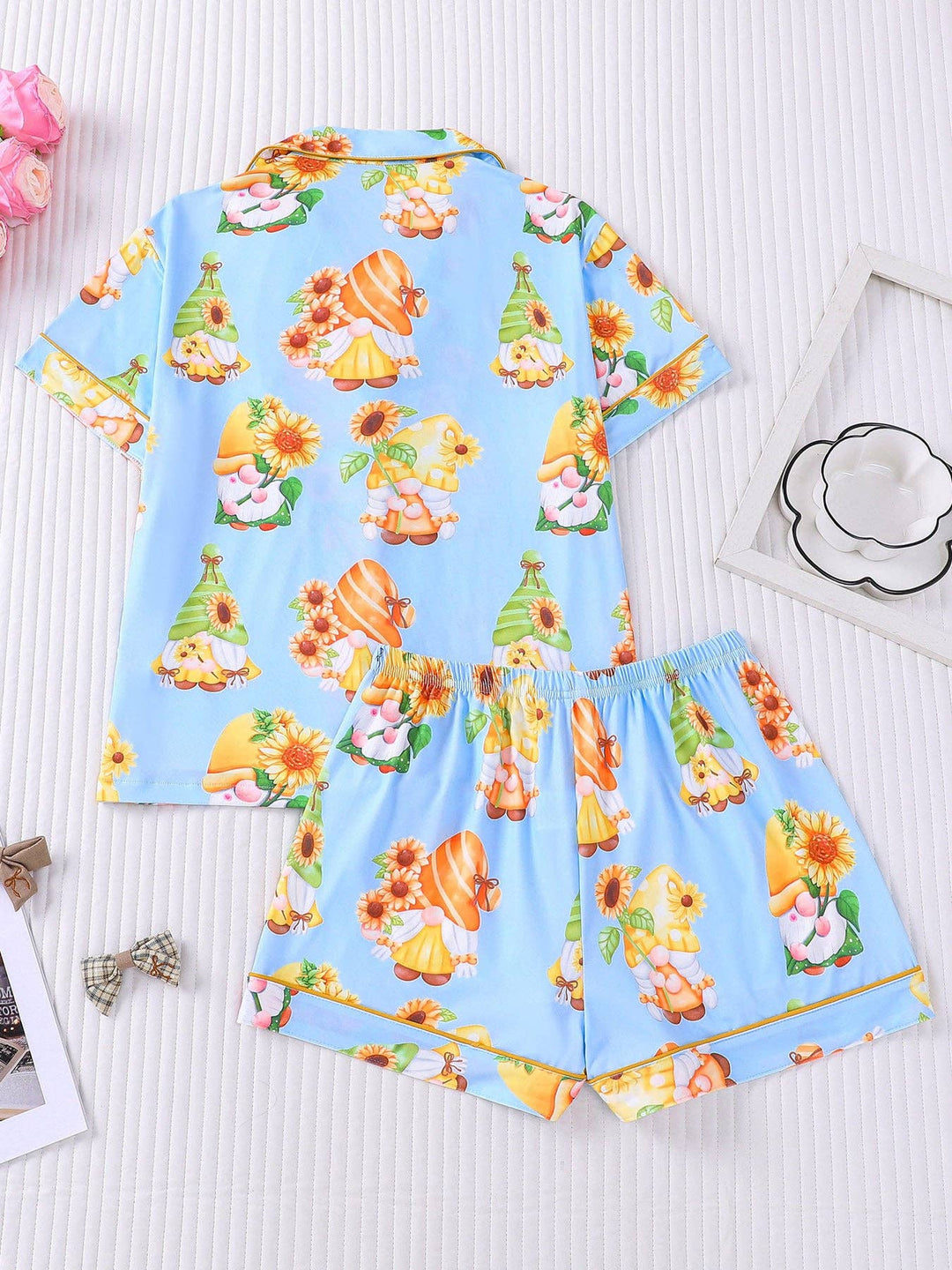 Gnome Sweet Gnome Pajama Set