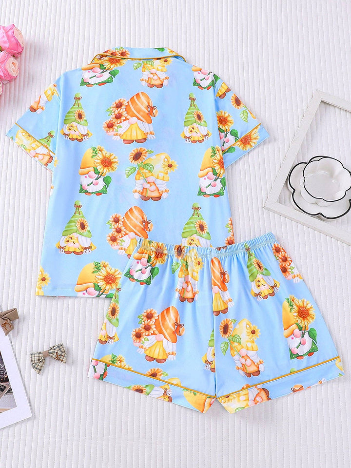 Gnome Sweet Gnome Pajama Set
