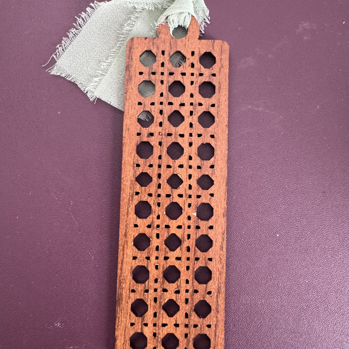 Wood Bookmark