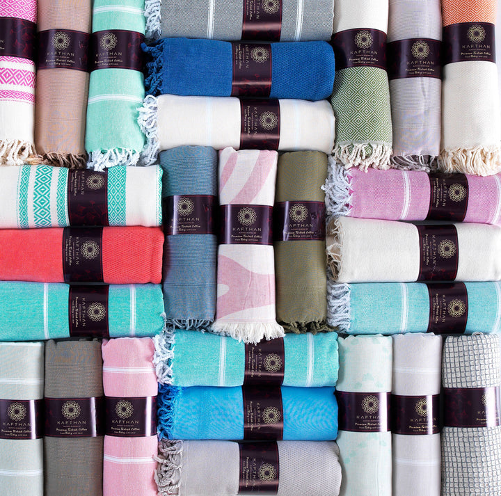 Assorted Turkish Cotton Bath/Beach Towels