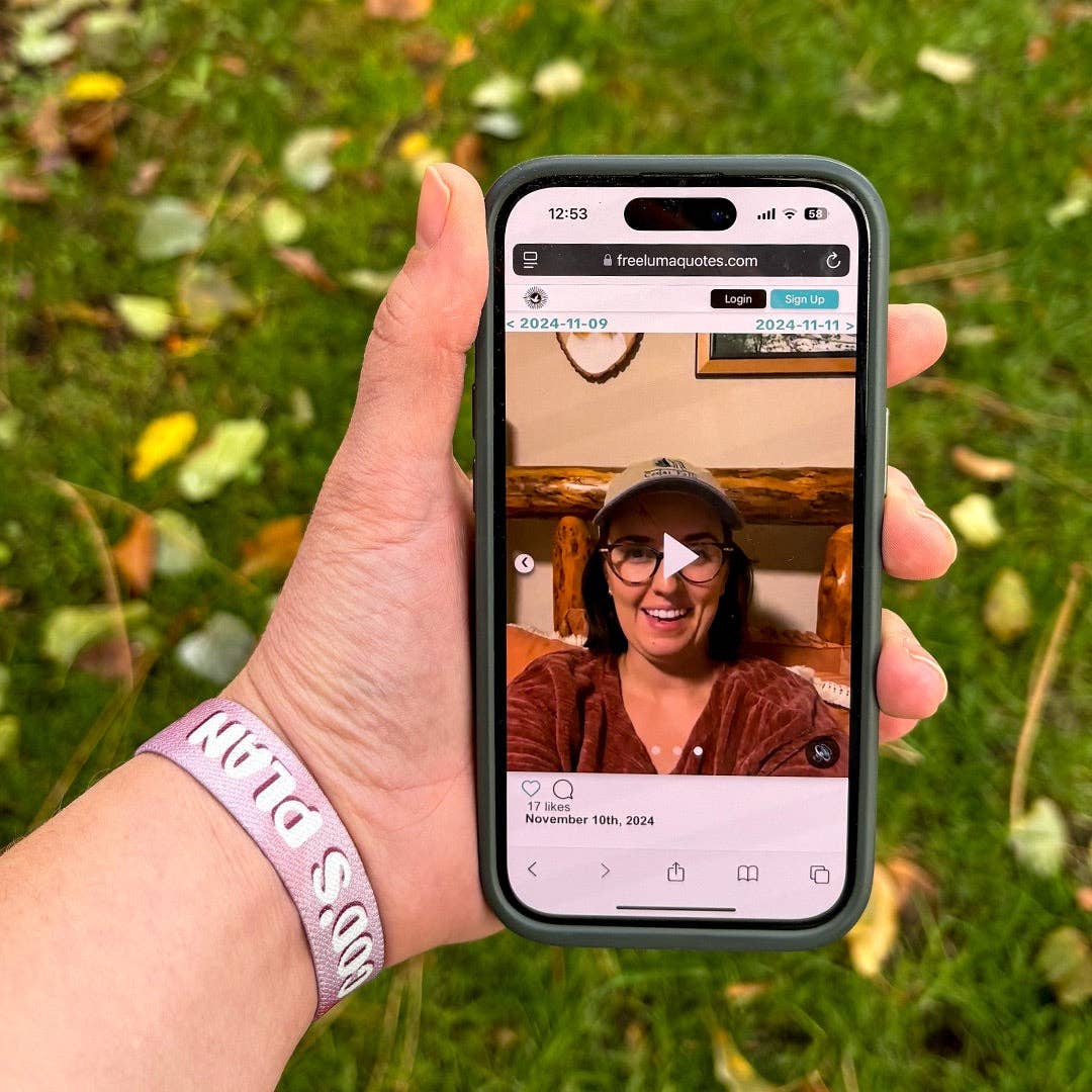 God's Plan NFC Bible Verse Bracelet