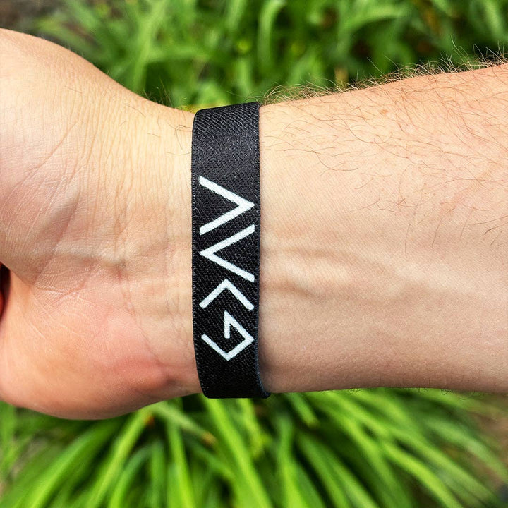 Gods Greater Than Highs and Lows NFC Bible Verse Bracelet