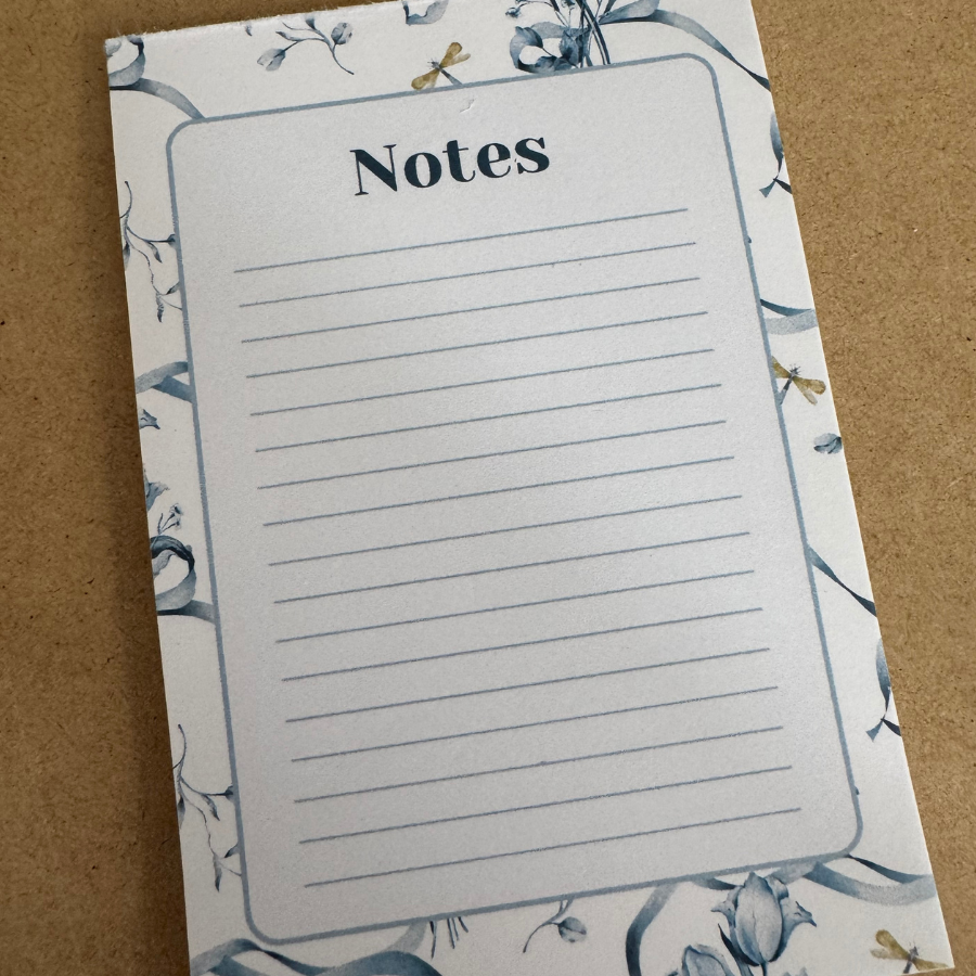 4x6 Notepad