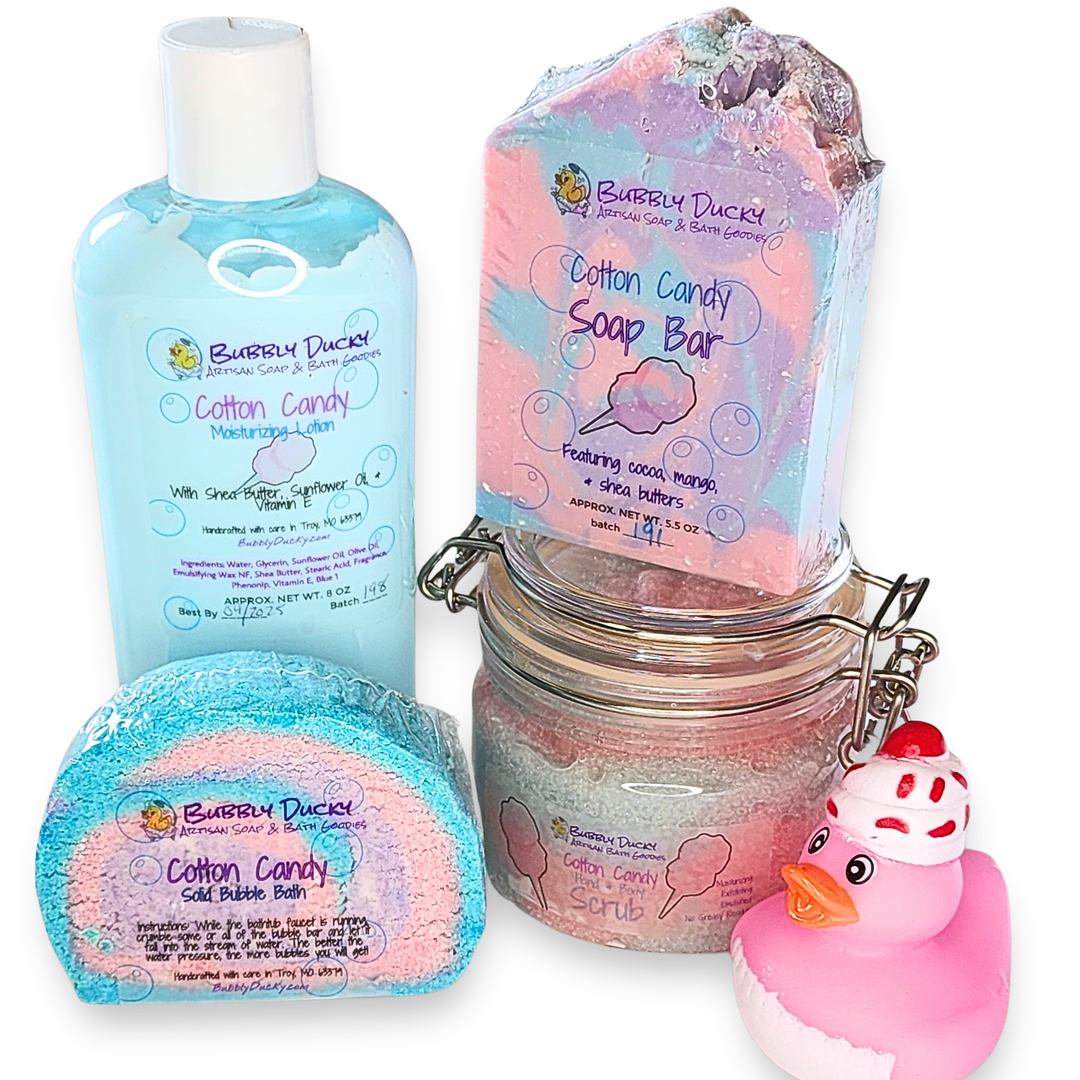 "Cotton Candy" Solid Bubble Bath