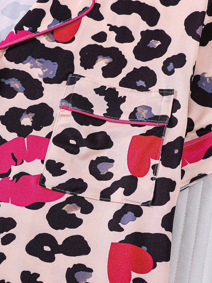 Wild Thing Pajama Set