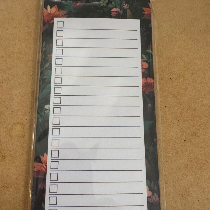 3x7 Notepad
