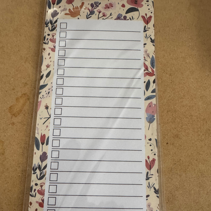 3x7 Notepad