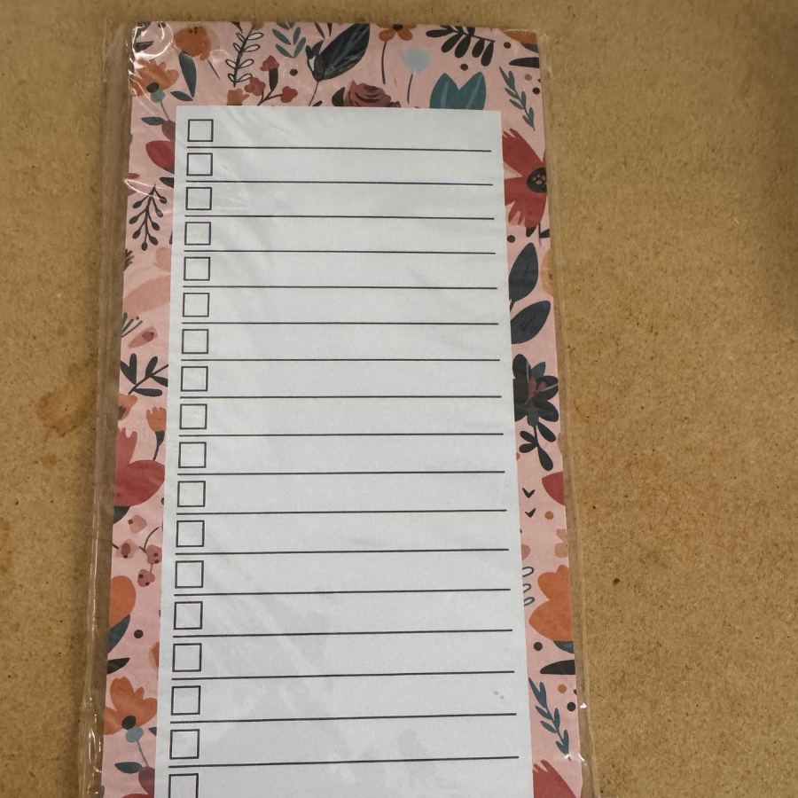 3x7 Notepad