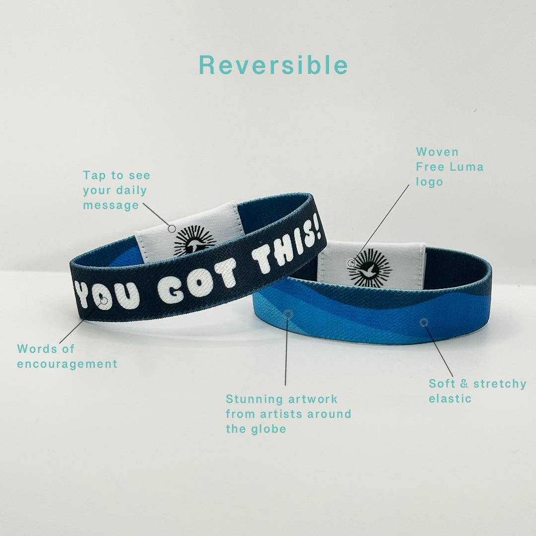 You Got This NFC Positivity Bracelet