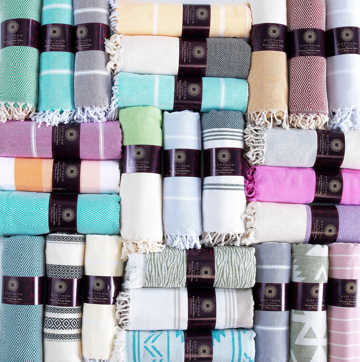 Assorted Turkish Cotton Bath/Beach Towels