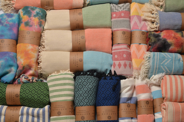 Assorted Turkish Cotton Bath/Beach Towels