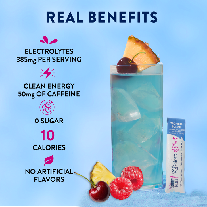 Refresher Stix 16 ct - Tropical Punch