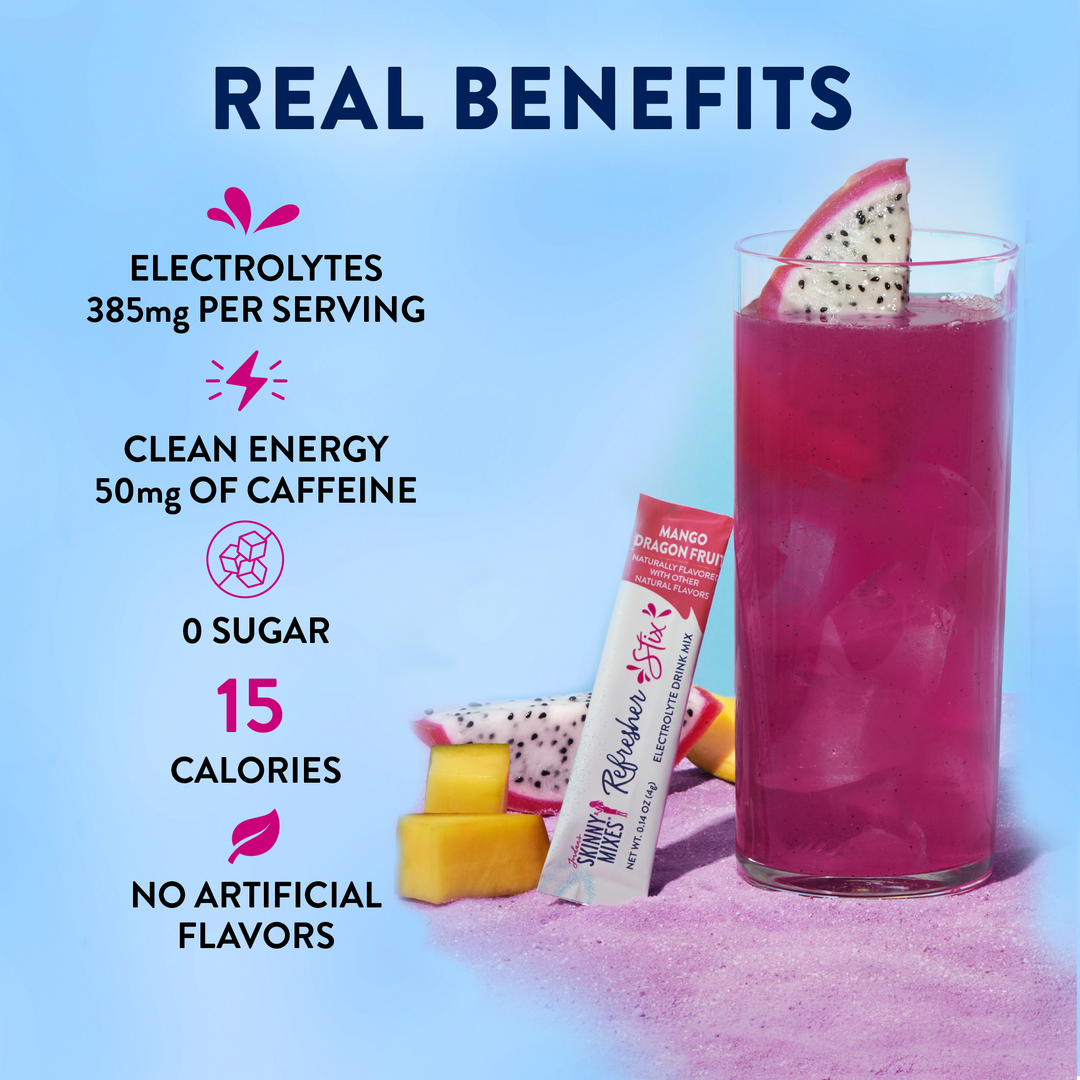 Refresher Stix 16 ct - Mango Dragon Fruit