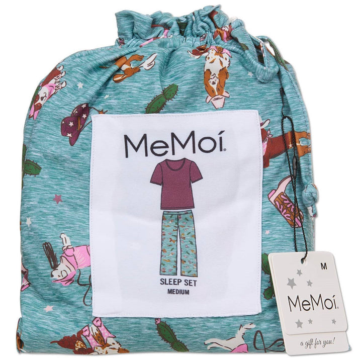 Rodeo Dogs 2Pc Pant PJ Set In A Bag