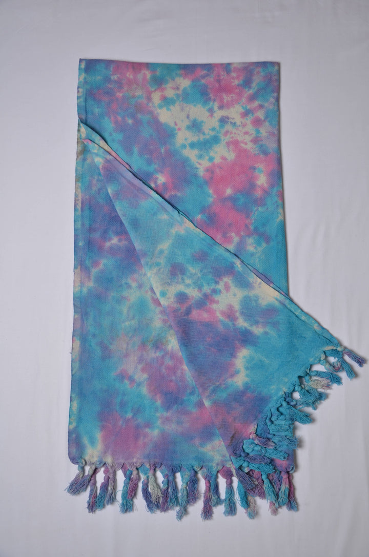 Tie Dye Turkish Cotton Bath/Beach Towels