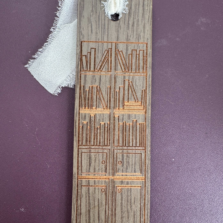 Wood Bookmark