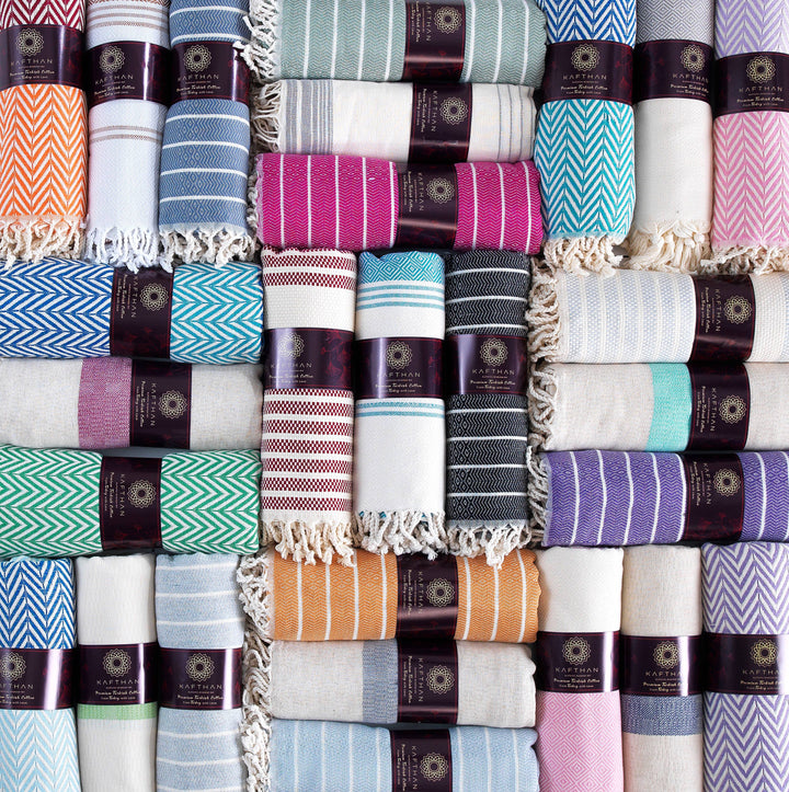 Assorted Turkish Cotton Bath/Beach Towels