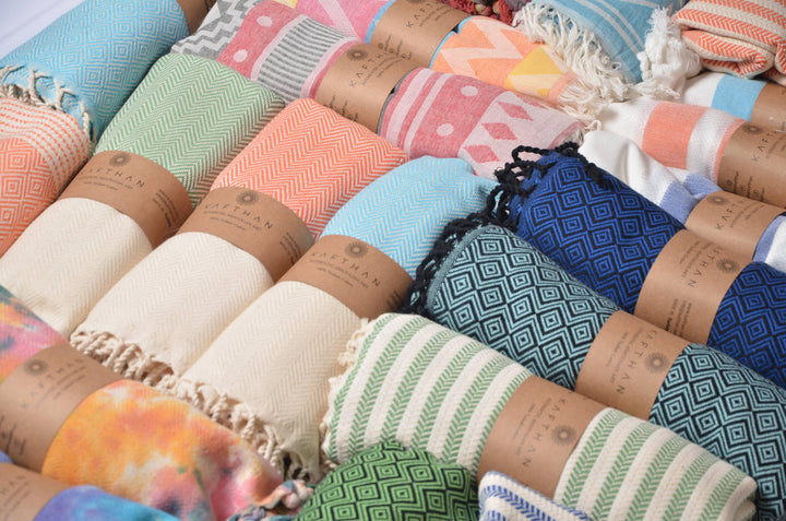 Assorted Turkish Cotton Bath/Beach Towels