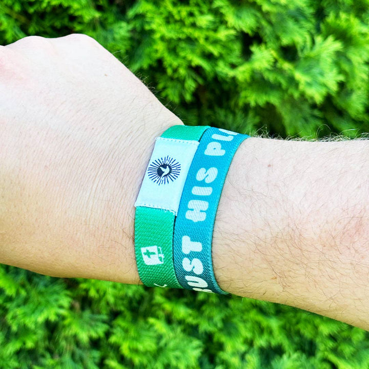 Trust His Plan NFC Bible Verse Bracelet