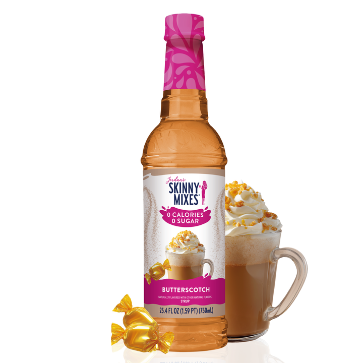 Sugar Free Butterscotch Syrup - 750ml