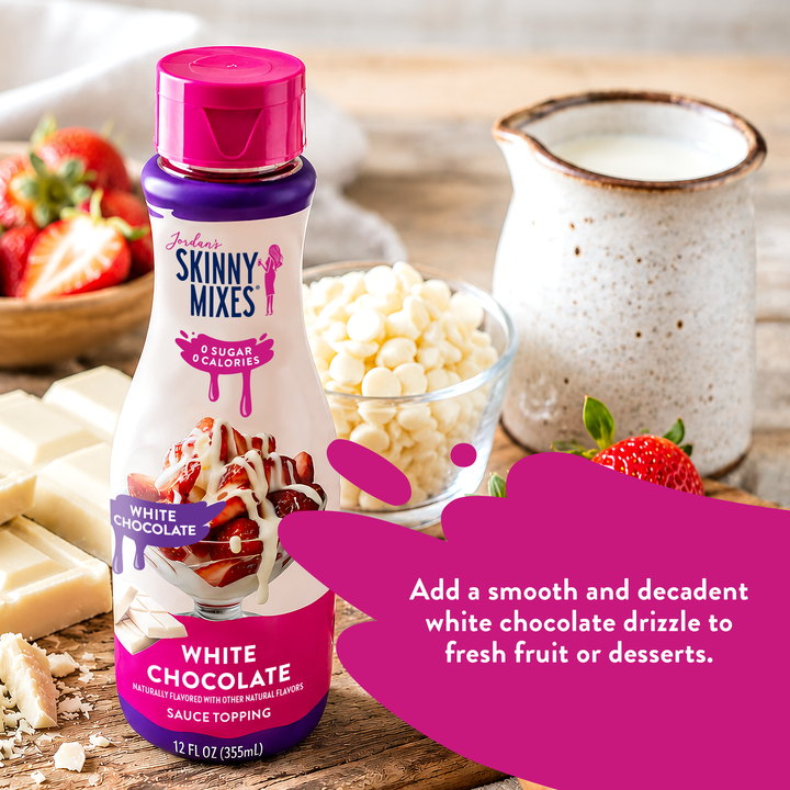 Sugar Free White Chocolate Sauce