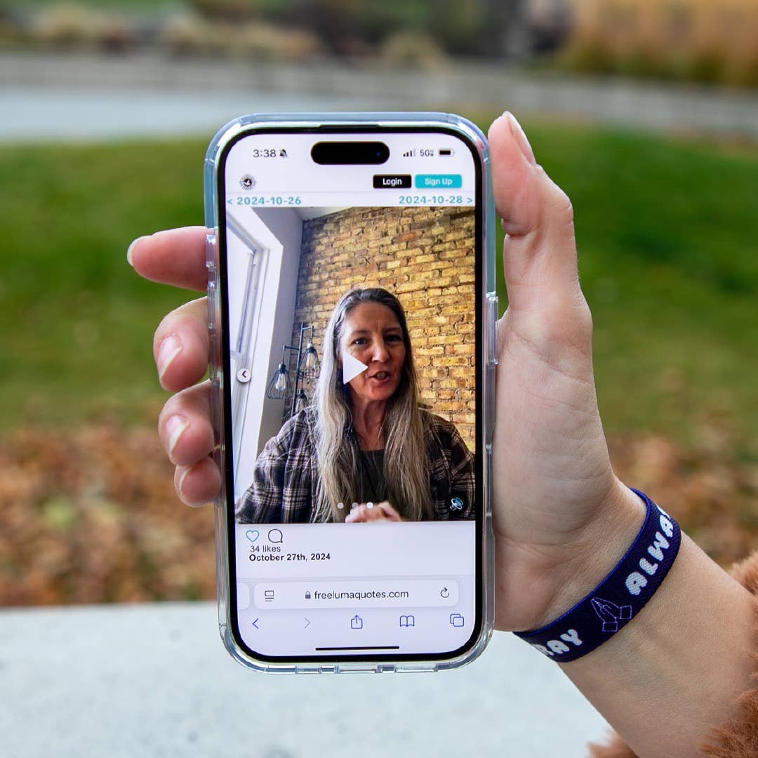 Pray Always NFC Bible Verse Bracelet