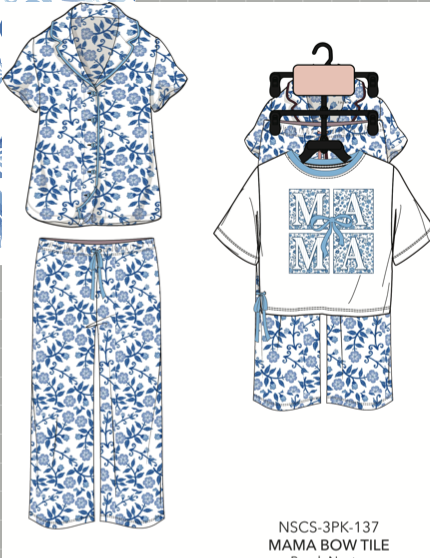 Mama’s Tea Garden PJ Set