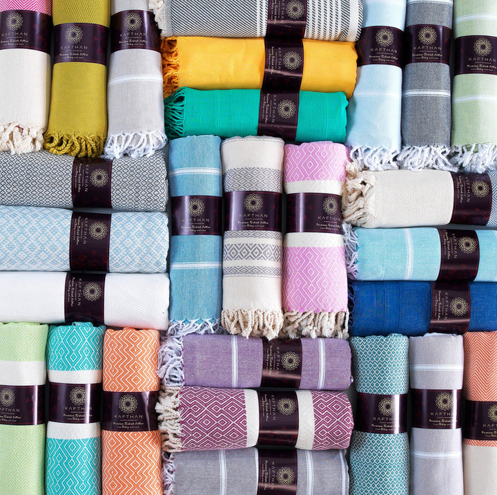 Assorted Turkish Cotton Bath/Beach Towels