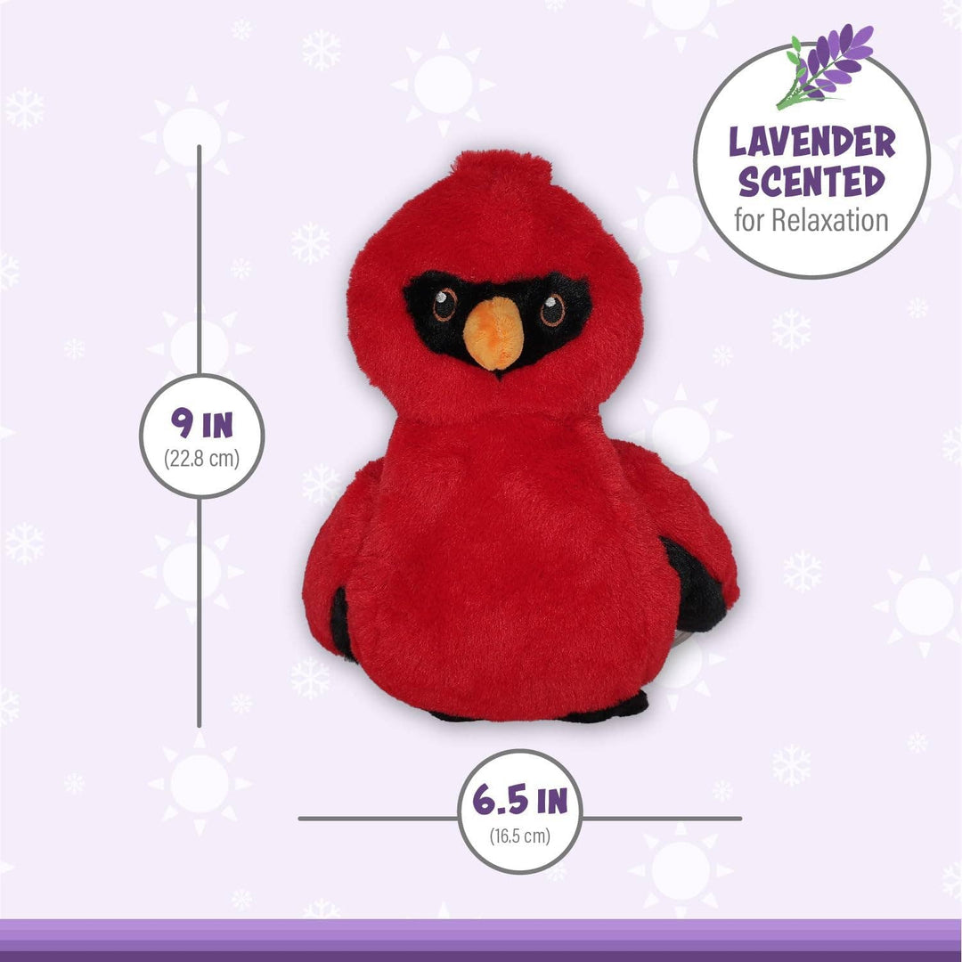 Caring Cardinal Warm Pal