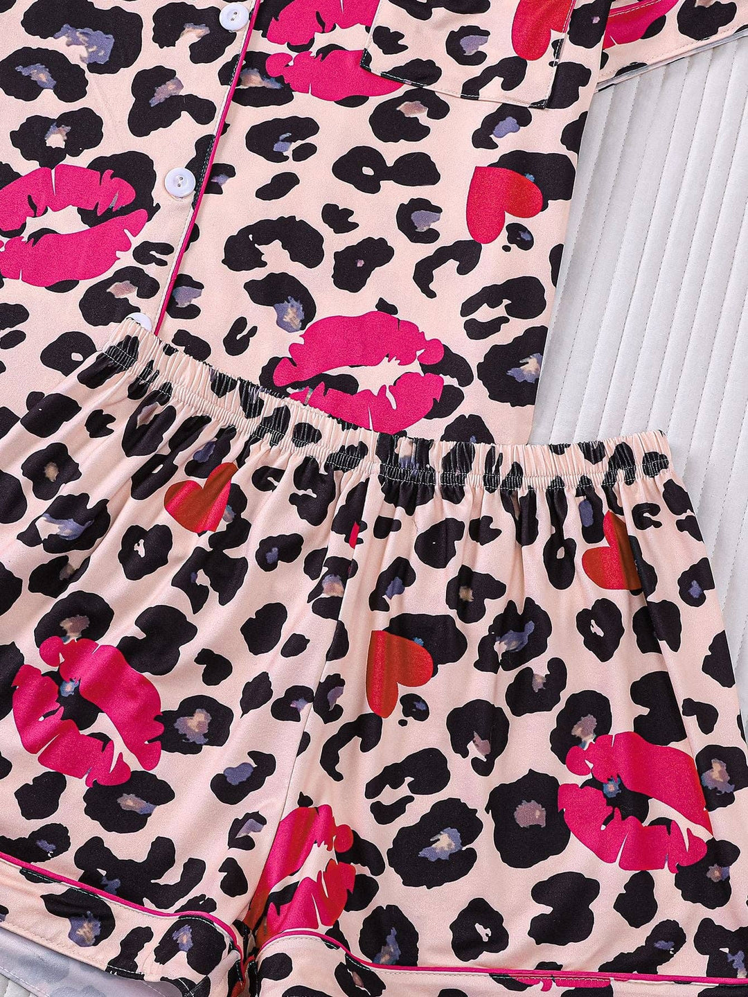 Wild Thing Pajama Set